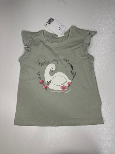 تیشرت دخترانه برند H&M