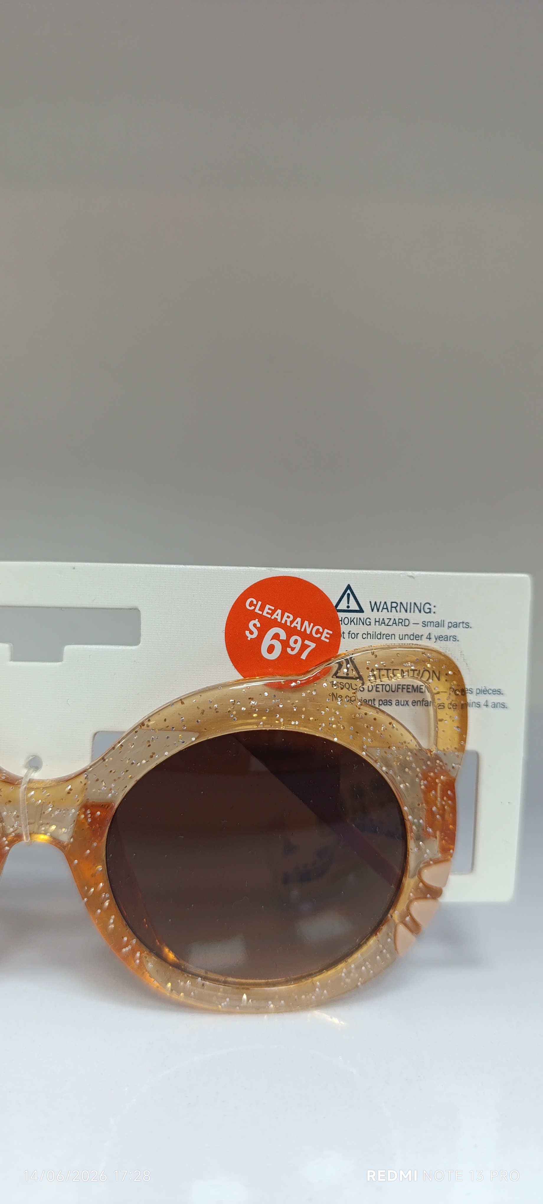 عینک افتابی طرح گربه کد 9030