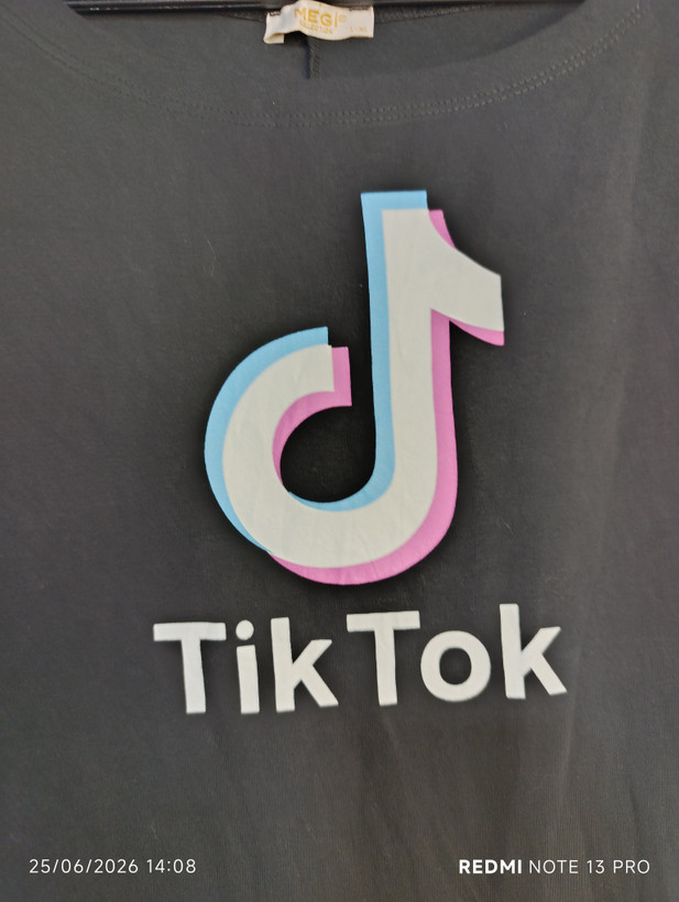 تیشرت TikTok/کد3195