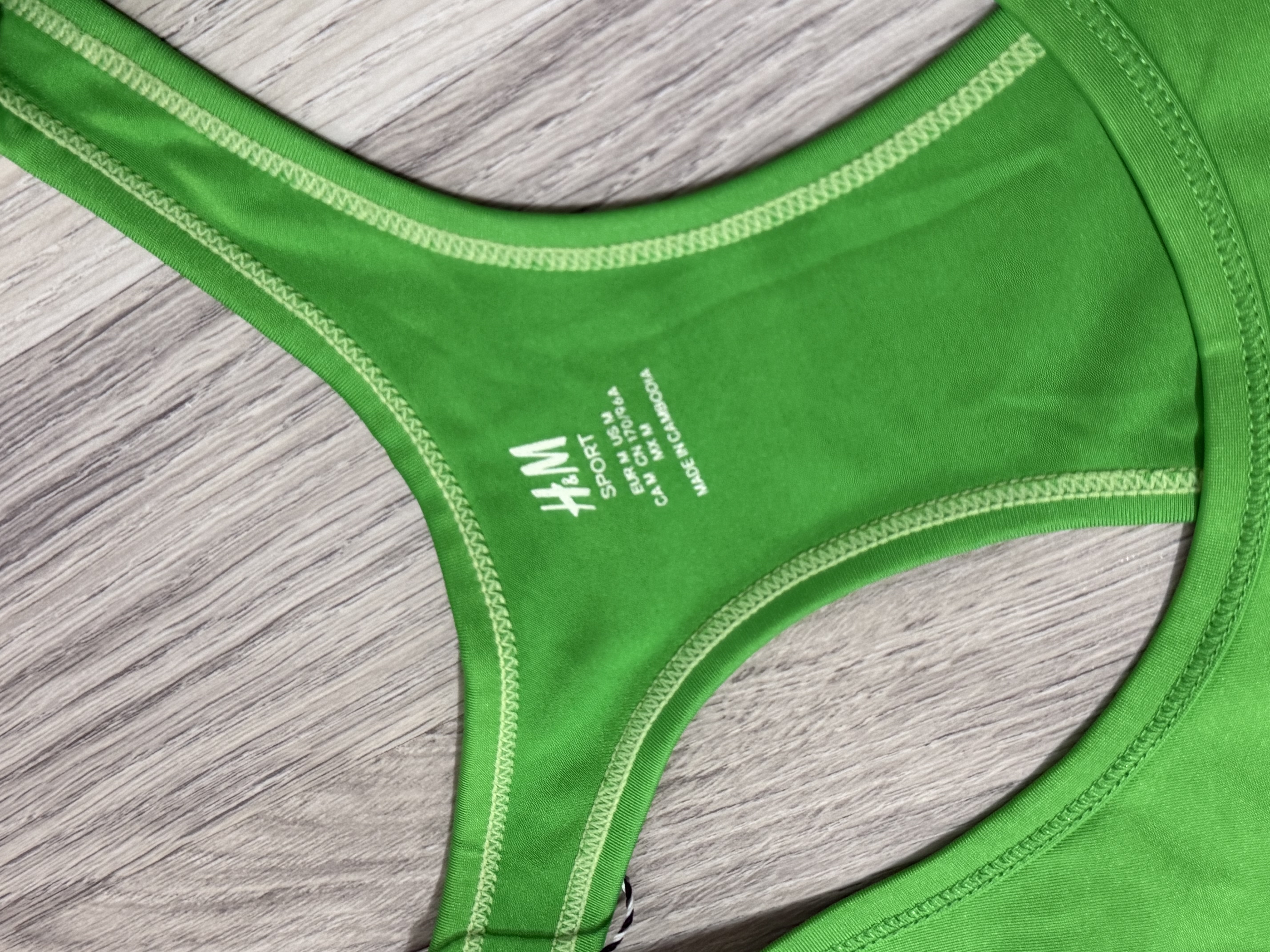 تاپ ورزشی زنانه برند H&M کد ۸۰۸۳