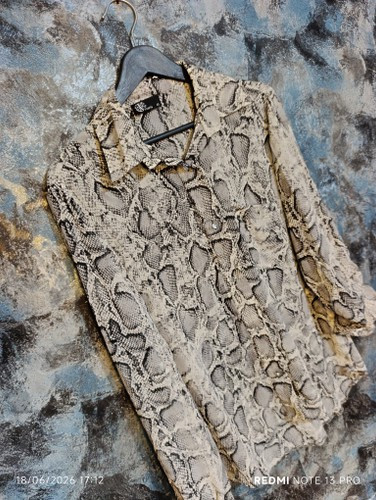 شومیز طرح مار/کد3108