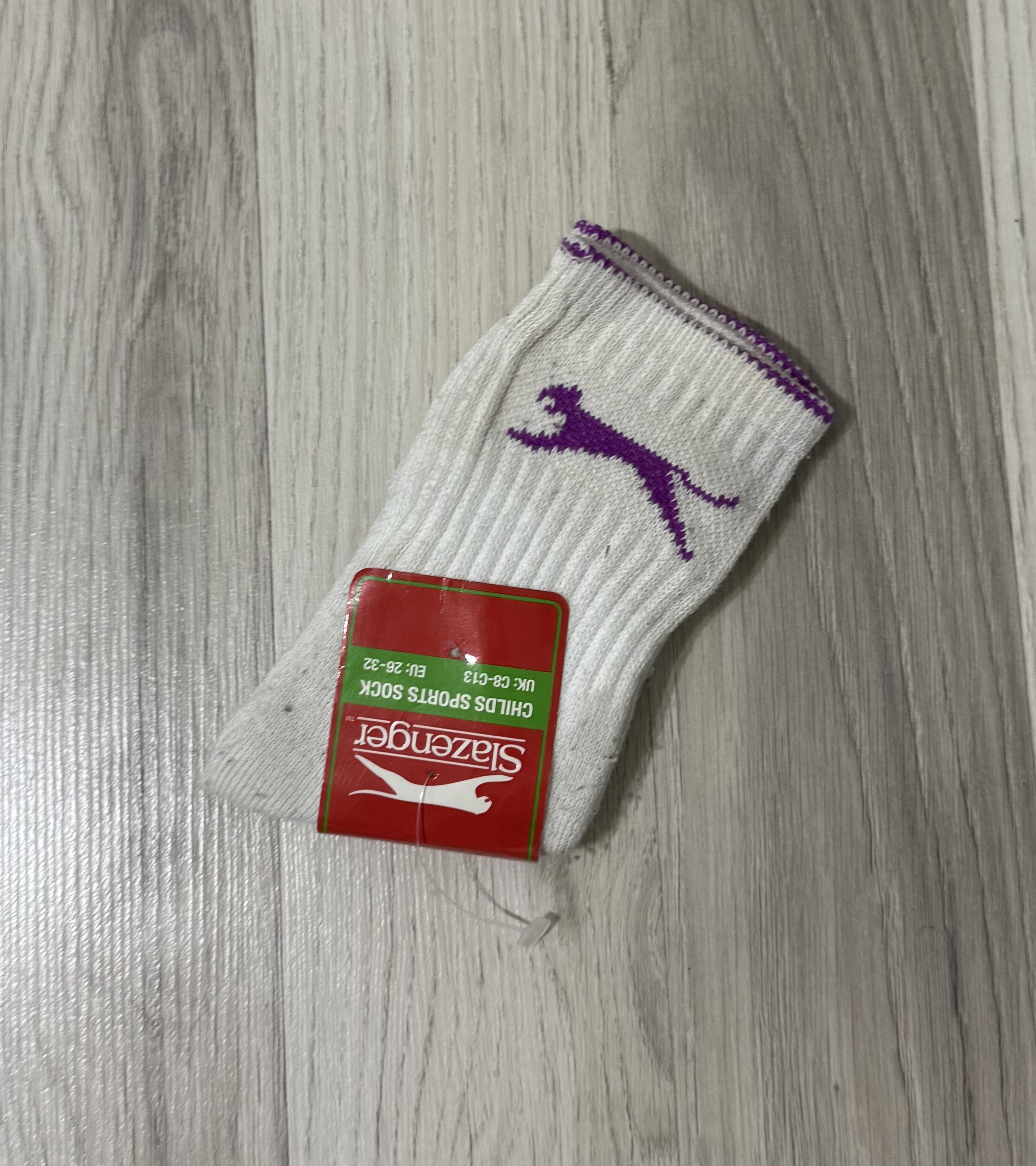 جوراب ورزشی بچگانه کد 8216