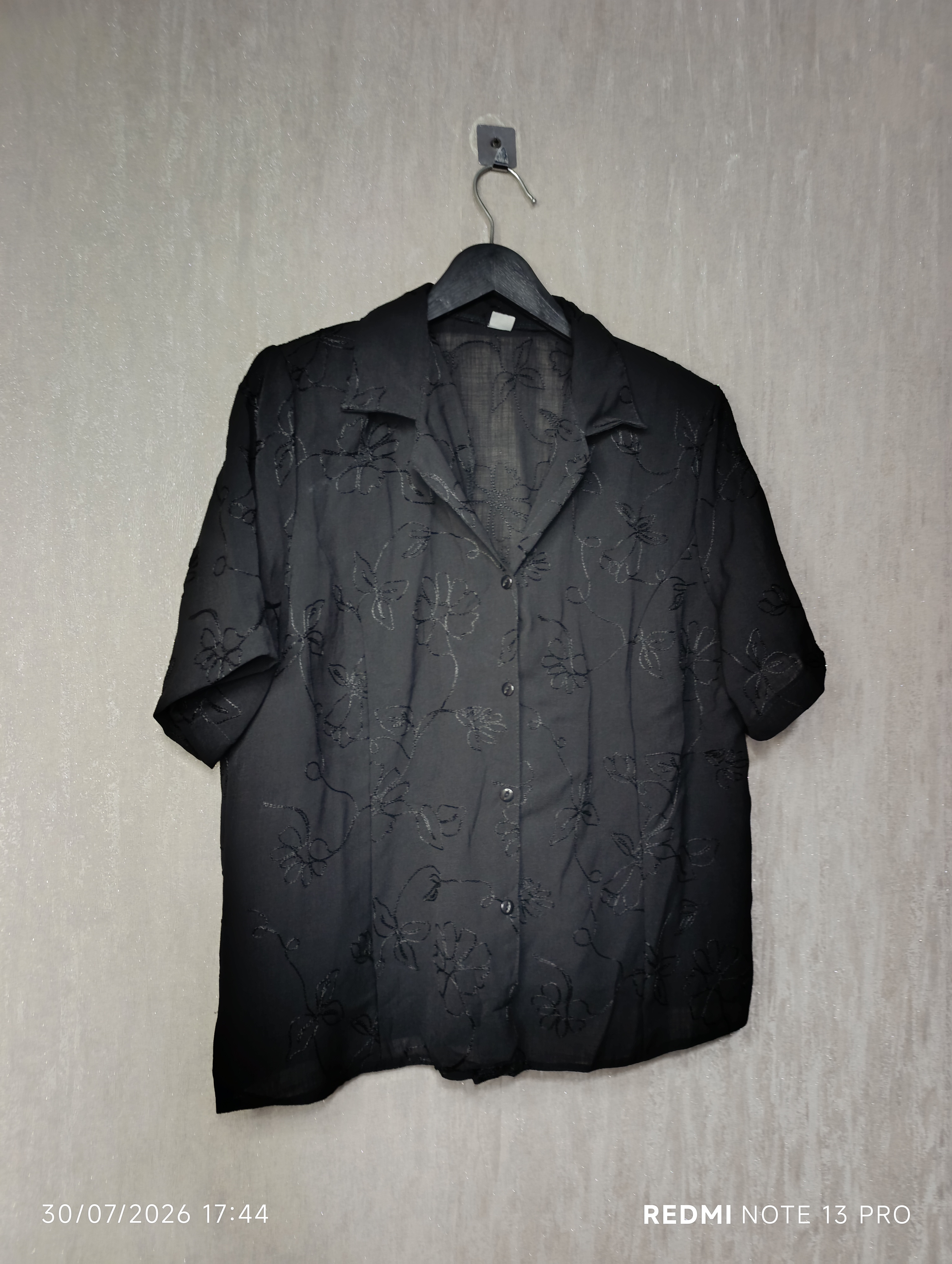 شومیز زنانه مشکی/3356